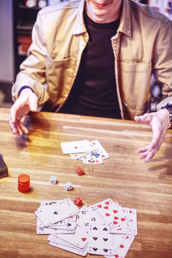 Покер: Мистецтво стратегії та блефу